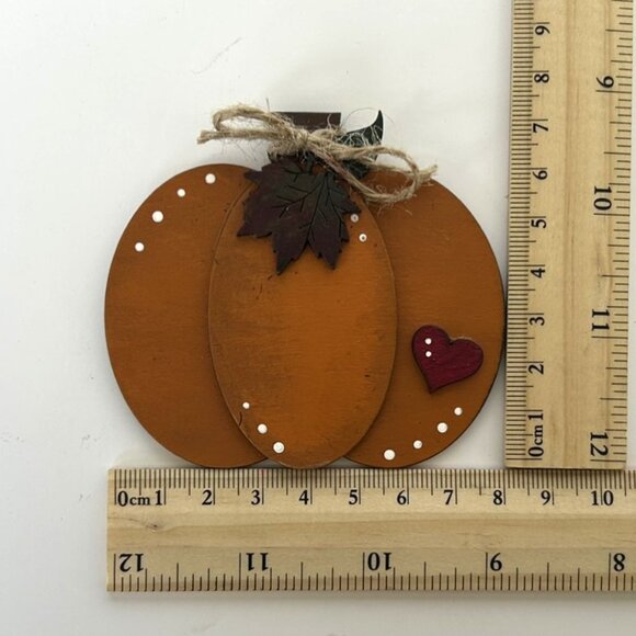 Handmade Sweater Weather Fall/Autumn Tiered tray Decor - Picture 13 of 16